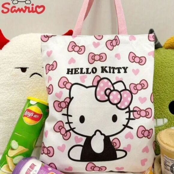 Hello Kitty Tote Duffle bag - Picture 1 of 2